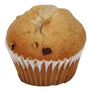 96-2.25 oz Muffin Banan Nut I/W 09105 | Raw Item