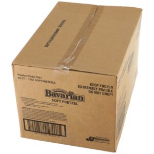 Soft Sourdough Bavarian Pretzel, 7 oz. | Corrugated Box