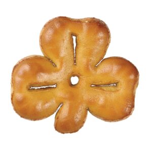 Pretzel Soft Shamrock Shape 100ct | Raw Item