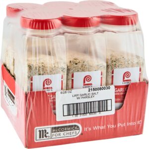 6-28 Oz Garlic Salt Lawry – | Corrugated Box