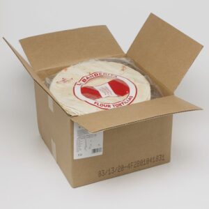 8-12ct Tortilla 14″ Pressd Flour 2707 | Packaged