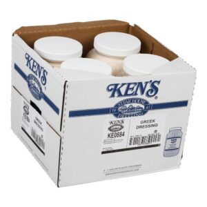 4-1GAL DRESSING GREEK CREAMY KE884 | Packaged