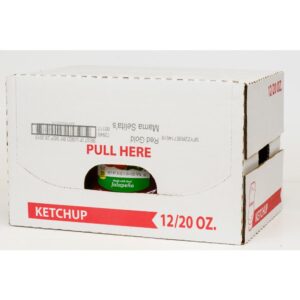 Jalapeno Selitas Ketchup | Corrugated Box
