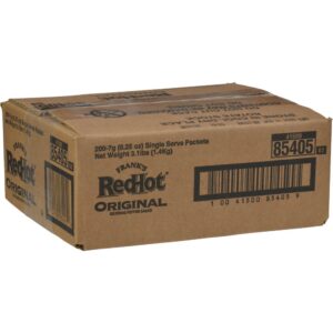 Frank’s Original Redhot Sauce | Corrugated Box