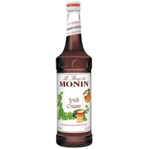 12-750ML SYRUP IRISH CREAM MONIN-A25 | Packaged