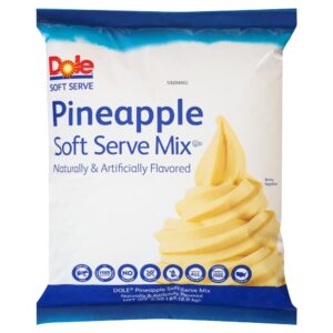 4-4.4# SOFT SRV DRY MIX PINEAPP D580 | Packaged