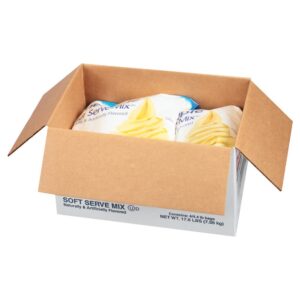 4-4.4# SOFT SRV DRY MIX PINEAPP D580 | Packaged