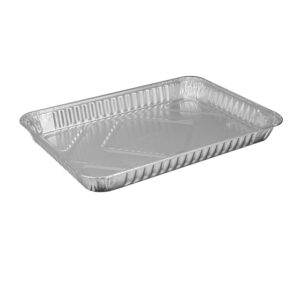 PAN FOIL 1/4 SZ SHEET CAKE 100CT HFA | Raw Item