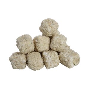 Breaded Hot Pepper Cheese Cubes | Raw Item