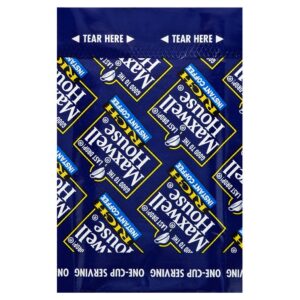 Coffee Instant Maxwell Hse 5-100ct | Raw Item