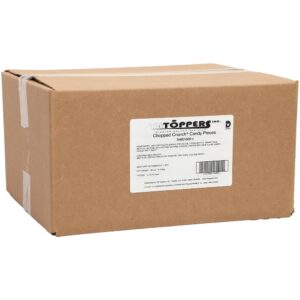 Nestle Crunch Topping | Corrugated Box