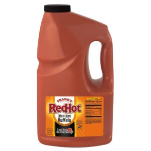 4-1GAL SAUCE RED HOT WING 82317 | Packaged