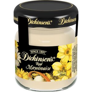 72-1.2 Z Jar Real Mayonnaise 02297 | Packaged