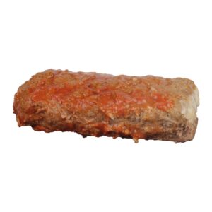 Meatloaf With Sauce | Raw Item