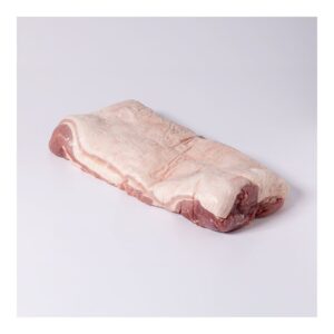 PORK BELLY SKN-ON 15#AVG HALP | Raw Item