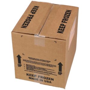 PASTRY MEX CHURRO 10″ CAJETA FILLD | Corrugated Box