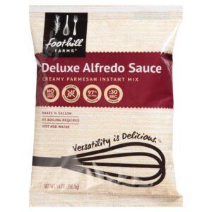 8-14Z ALFREDO DELUXE MIX TUF DRY- 575 | Packaged