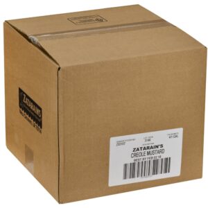 4-1 Gal Mustard Creole – 03107 | Corrugated Box