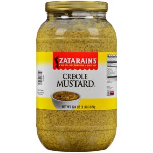4-1 Gal Mustard Creole – 03107 | Packaged