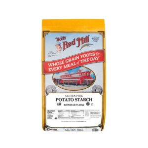 Starch Potato 25# | Packaged