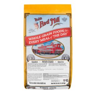 Starch Potato 25# | Packaged