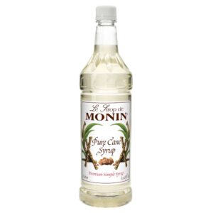4-1l Syrup Pure Cane Monin M-fr000f | Packaged