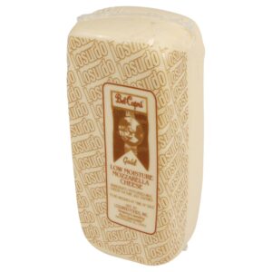 1-50#loaf Whole Milk Mozzarella 104 | Packaged