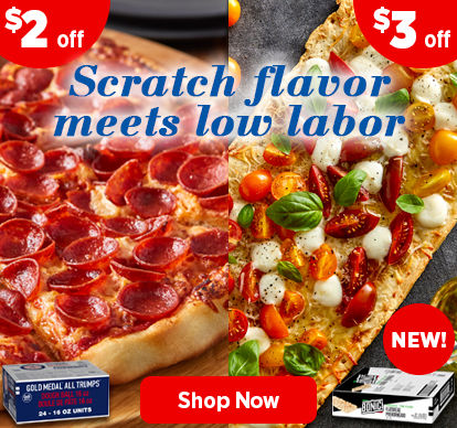 Scratch flavor meets low labor