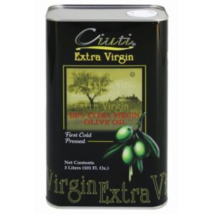 Cuiti Xtra Virgin Olive Oil 3L | Packaged