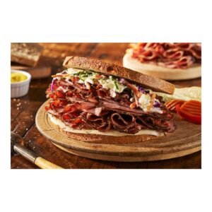 Beef Pastrami, Navel, Smoked | Styled