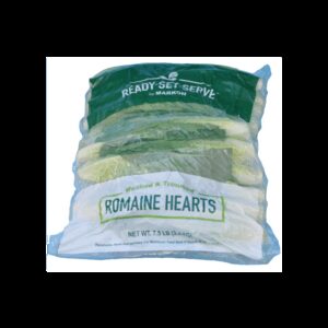 Romaine Hearts Lettuce | Packaged