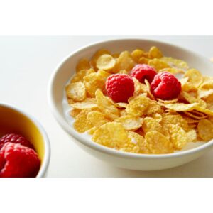 Corn Flakes Cereal | Styled