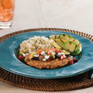 Breaded Pork Chop Boneless | Styled