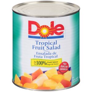 Tropical Fruit Salad in Juice | Packaged