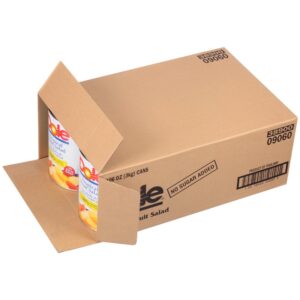 Tropical Fruit Salad in Juice | Packaged