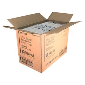 CUP PRTN SOUFF 1.5Z 10-250CT FABK | Packaged