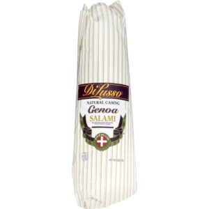 SALAMI GENOA DILUSSO NAT CASING | Packaged