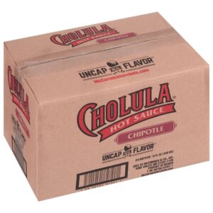 SAUCE HOT CHPTL 24-5FLZ CHOLULA | Corrugated Box