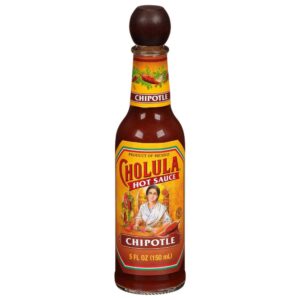 SAUCE HOT CHPTL 24-5FLZ CHOLULA | Packaged