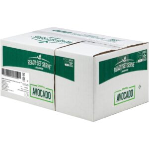 AVOCADO CHNKY 1/9 PAN 12-16Z RSS | Corrugated Box