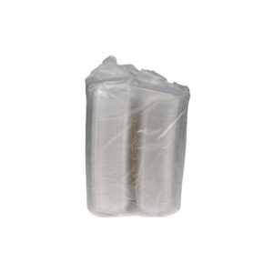 CONT PLAS 6″ CLR HNGD 4-125CT PACTIV | Packaged