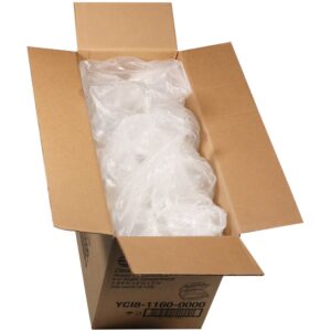CONT PLAS 6″ CLR HNGD 4-125CT PACTIV | Packaged