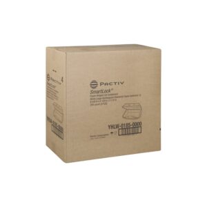 CONT FM 9.6X5X3.3″ LRG WHT HNGD 150CT | Corrugated Box