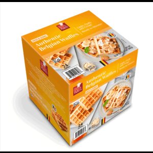 Les Delices de Paris Belgian Waffle 24ct | Corrugated Box