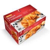 Butter Croissants | Case