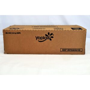 YOGURT LT VAR PK 48-4Z YOPLAIT | Corrugated Box