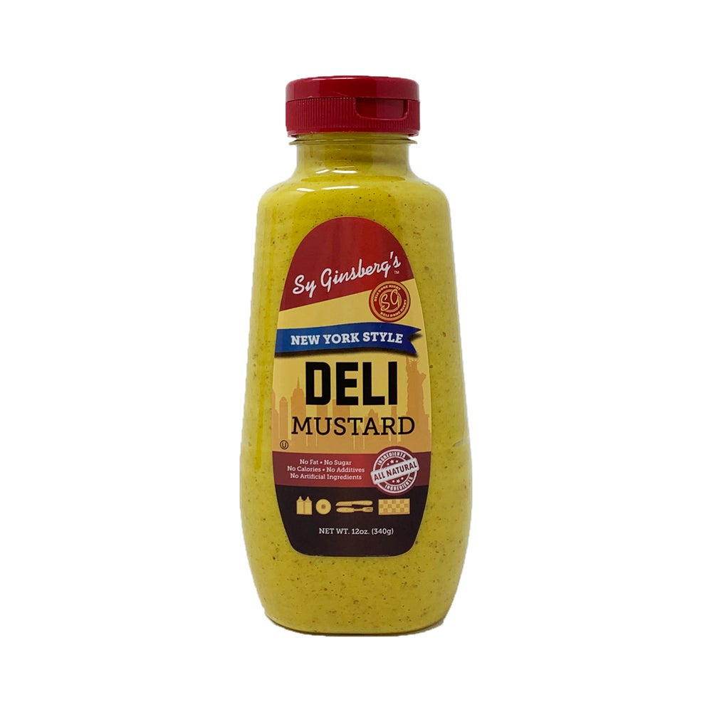 MUSTARD DELI 12-12Z SY GINSBERG - Gordon Restaurant Market
