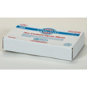 4-4# CKD & SLICED GYRO MEAT GRE 189 | Packaged