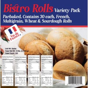 Bistro Rolls | Packaged