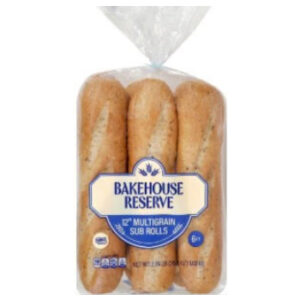 12" MULTIGRAIN SUB ROLL | Packaged
